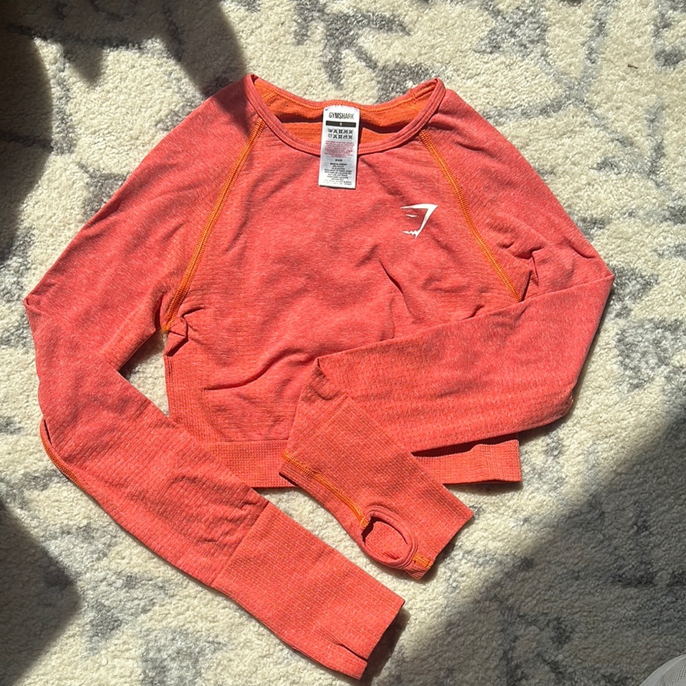 Gymshark Long Sleeve Crop Top